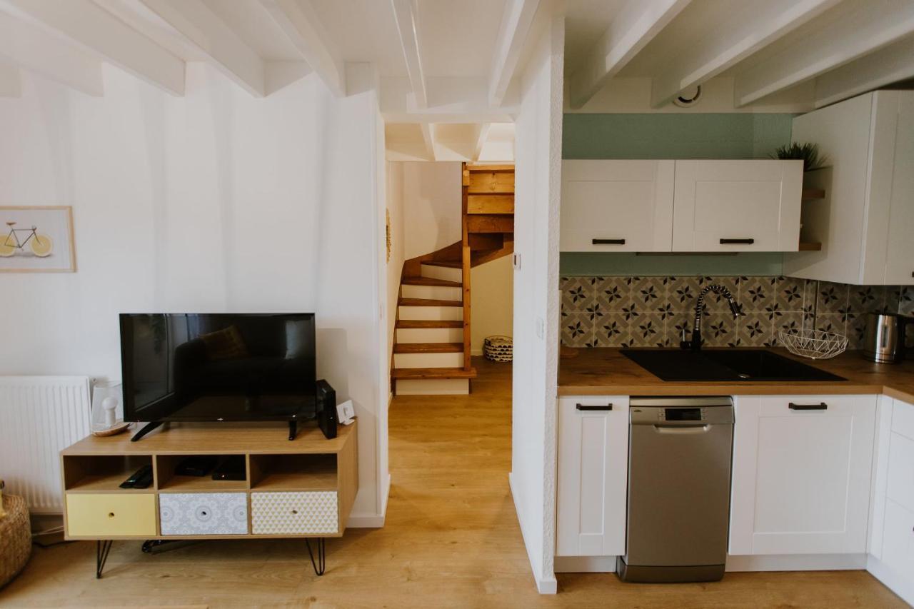 Appartement Duplex Proche Port Avec Velos Vannes Eksteriør billede