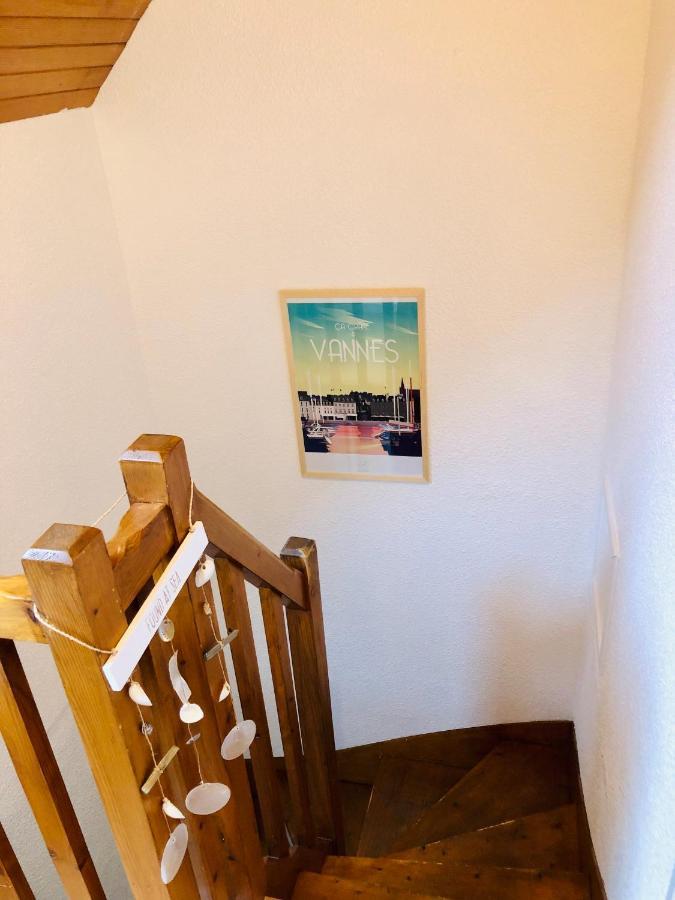 Appartement Duplex Proche Port Avec Velos Vannes Eksteriør billede